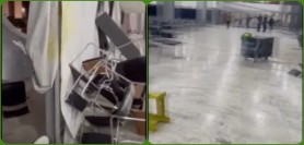 VIDEO // Ce a găsit președintele Braziliei în palatul prezidențial după ce a fost invadat de susținătorii lui Bolsonaro